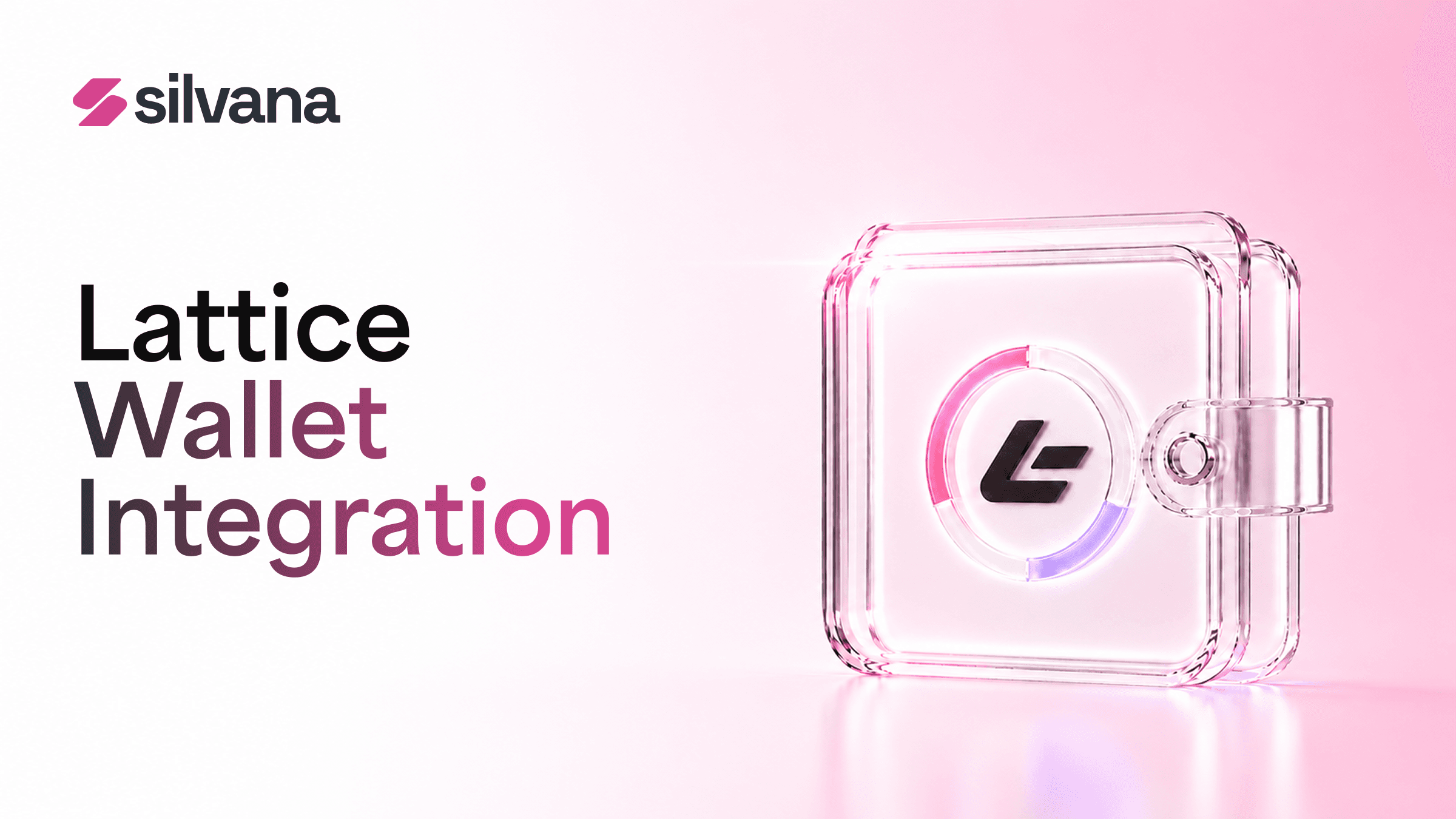 Silvana Integrates Lattice Wallet