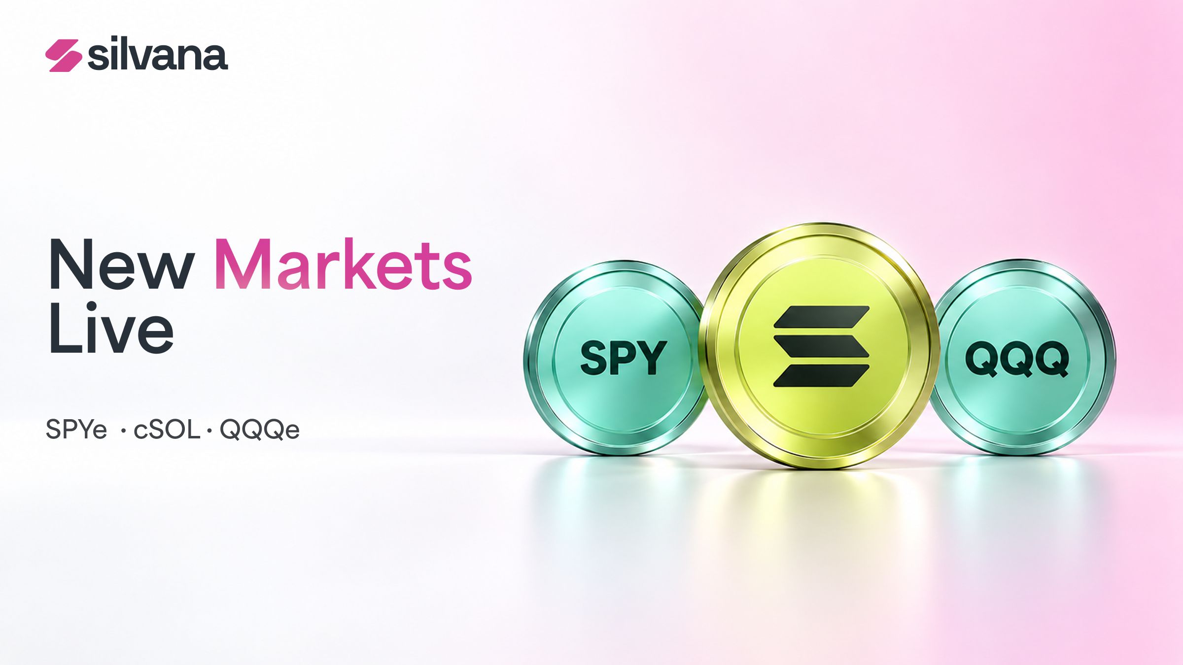 New Markets Launch on Silvana