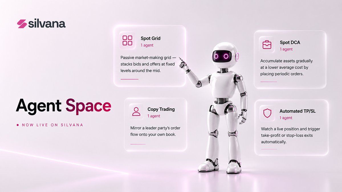 Silvana Launches Agent Space